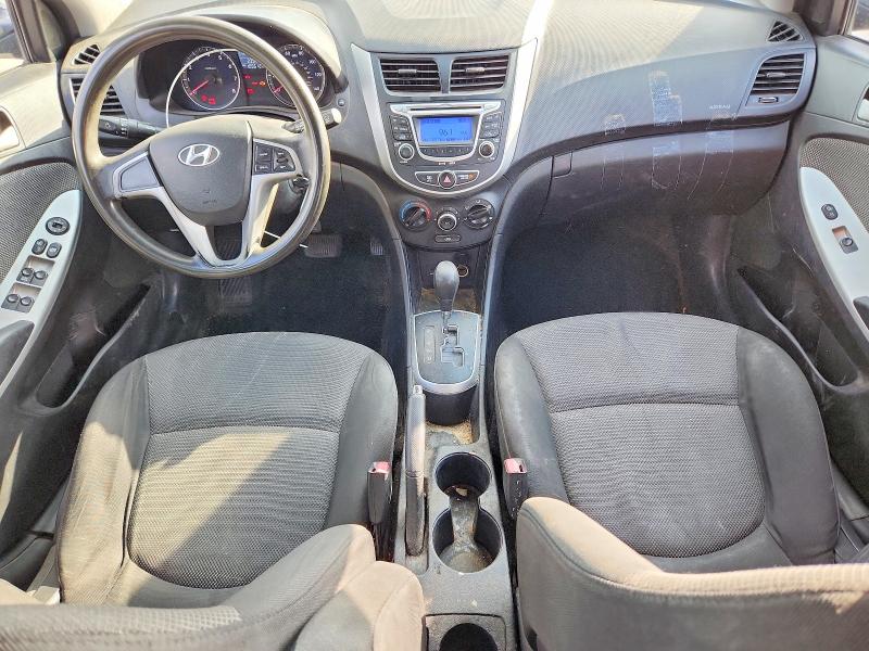 61469326 :رقم المزاد ، KMHCT5AE8DU087779 vin ، 2013 Hyundai Accent مزاد بيع