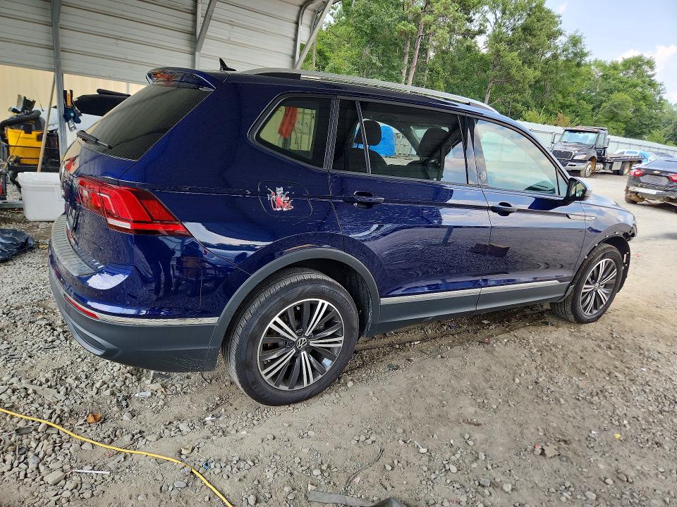Aukcja sprzedaży 2024 Volkswagen Tiguan, vin: 3VV6B7AX1RM212555, numer aukcji: 62509386