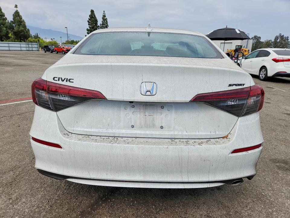 Продажа на аукционе авто 2026 Honda Civic, vin: 2HGFE2F5XTH522467, номер лота: 61079336