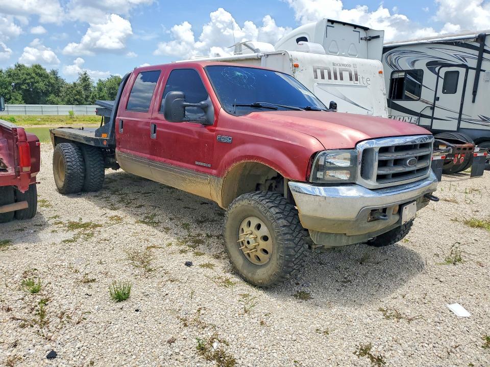 Продаж на аукціоні авто 2002 Ford F250, vin: 1FTNW21F32EA55664, номер лоту: 60755066