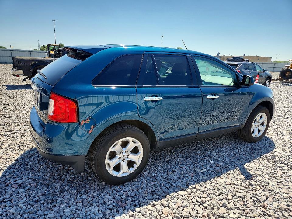 2011 Ford Edge მანქანა იყიდება აუქციონზე, vin: 2FMDK4JC1BBA45831, აუქციონის ნომერი: 60874556