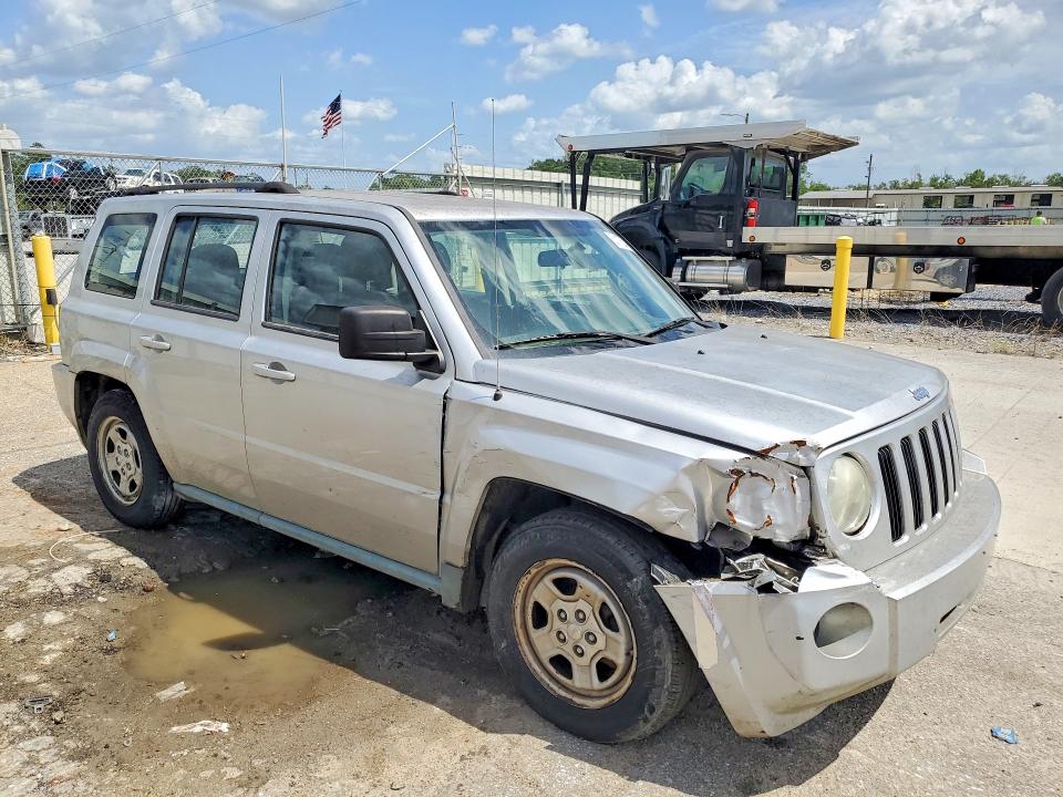 Продажа на аукционе авто 2010 Jeep Patriot, vin: 1J4NT2GB0AD529291, номер лота: 61175346