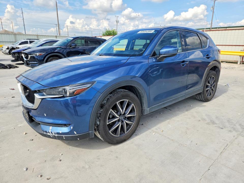 Продажа на аукционе авто 2017 Mazda Cx-5, vin: JM3KFADL0H0211882, номер лота: 60684386