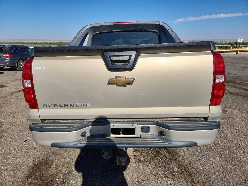 2007 Chevrolet Avalanche მანქანა იყიდება აუქციონზე, vin: 3GNEC12J07G317749, აუქციონის ნომერი: 61058126