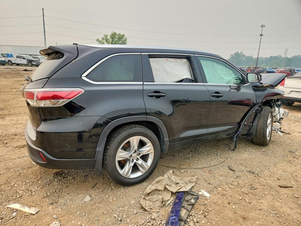 Продаж на аукціоні авто 2015 Toyota Highlander, vin: 5TDDKRFH1FS081318, номер лоту: 61544636