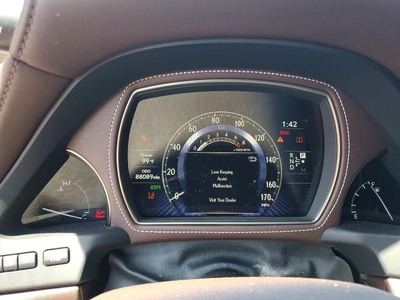 Продаж на аукціоні авто 2018 Lexus Ls 500, vin: JTHC51FFXJ5004589, номер лоту: 56350216