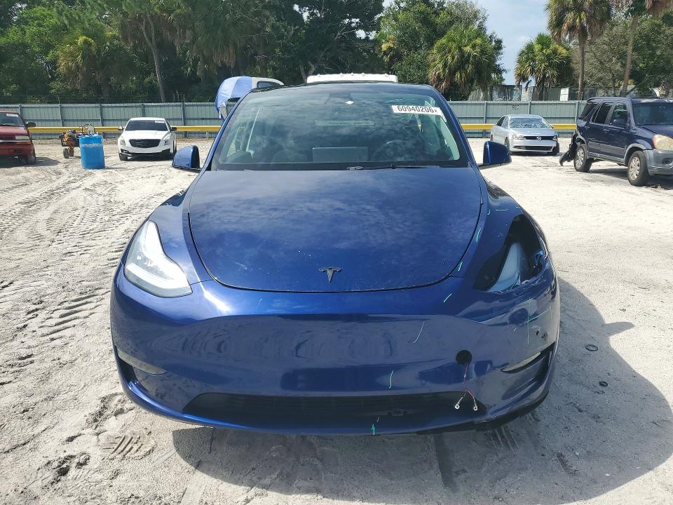 2021 Tesla Model Y მანქანა იყიდება აუქციონზე, vin: 5YJYGDEE9MF191368, აუქციონის ნომერი: 60940206