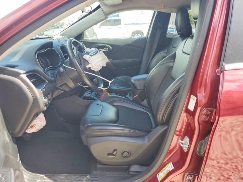 62067986 :رقم المزاد ، 1C4PJLLB7KD316274 vin ، 2019 Jeep Cherokee مزاد بيع
