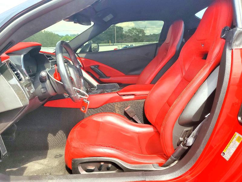 59382266 :رقم المزاد ، 1G1YL3D78E5112437 vin ، 2014 Chevrolet Corvette مزاد بيع