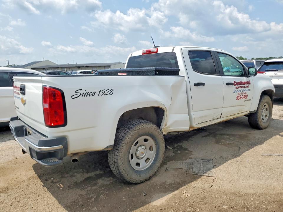 Продаж на аукціоні авто 2016 Chevrolet Colorado, vin: 1GCGSBE37G1391322, номер лоту: 61544136