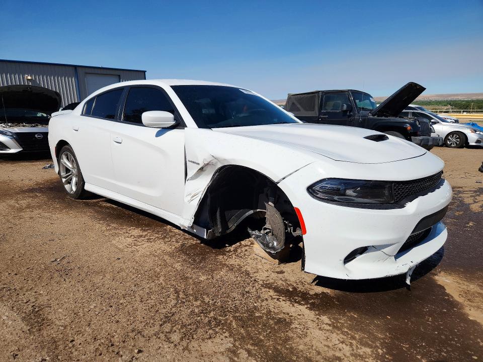 59867896 :رقم المزاد ، 2C3CDXCT3NH132936 vin ، 2022 Dodge Charger مزاد بيع