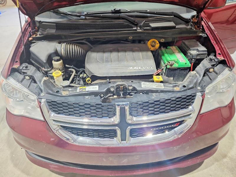 2017 Dodge Grand Caravan მანქანა იყიდება აუქციონზე, vin: 2C4RDGCG4HR600423, აუქციონის ნომერი: 60401736