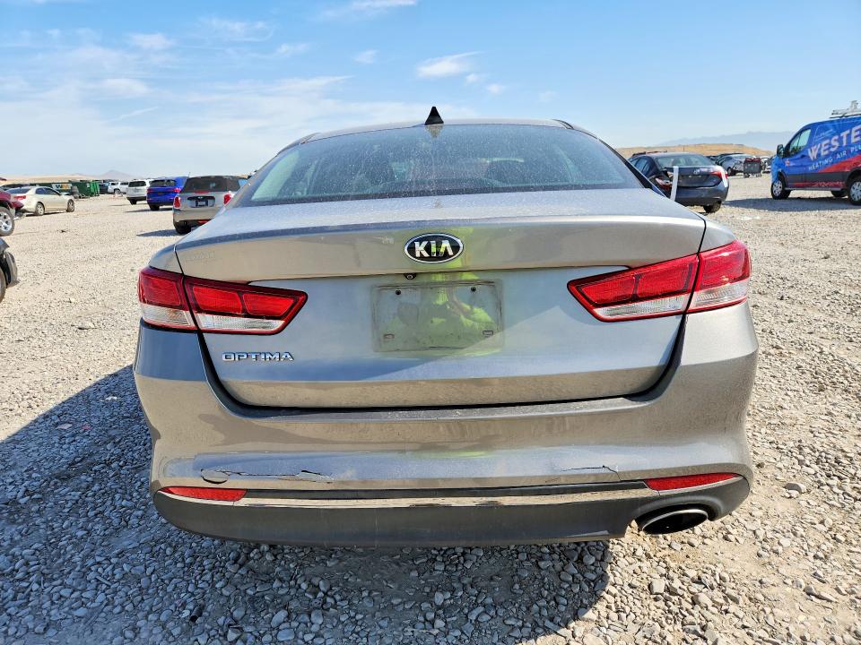 Продажа на аукционе авто 2017 Kia Optima, vin: 5XXGT4L30HG162210, номер лота: 59818686