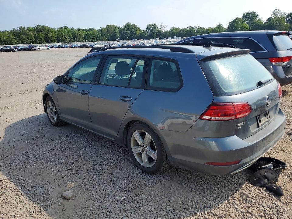 2018 Volkswagen Golf Sportwagen მანქანა იყიდება აუქციონზე, vin: 3VWD17AU2JM753047, აუქციონის ნომერი: 62631936