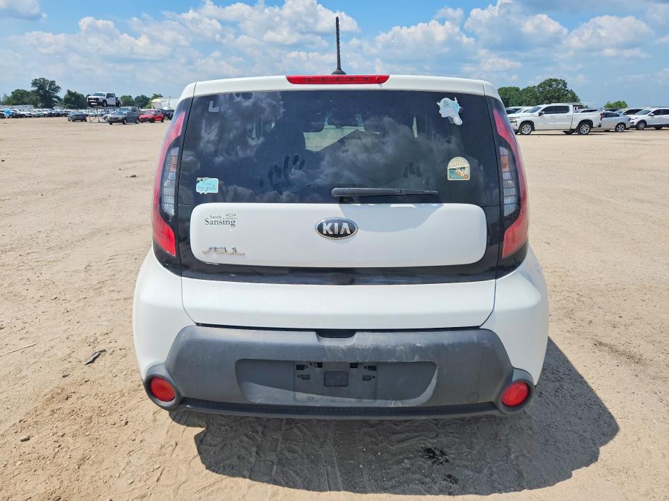 59244696 :رقم المزاد ، KNDJP3A57F7163255 vin ، 2015 Kia Soul مزاد بيع