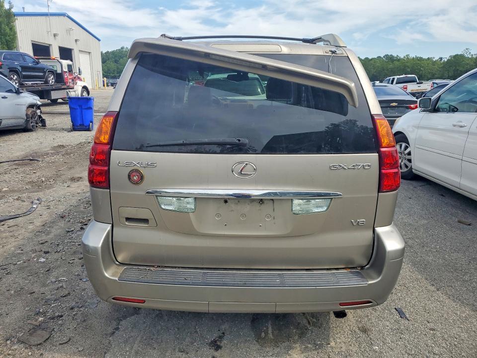 Продажа на аукционе авто 2003 Lexus Gx, vin: JTJBT20XX30010321, номер лота: 61229716