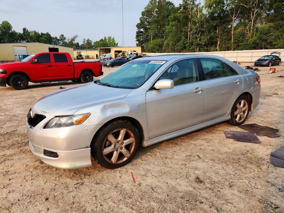 2007 Toyota Camry მანქანა იყიდება აუქციონზე, vin: 4T1BE46K37U702029, აუქციონის ნომერი: 62400406