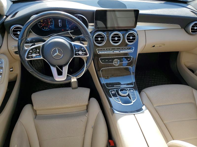 Продаж на аукціоні авто 2020 Mercedes-benz C, vin: 55SWF8DB2LU326065, номер лоту: 62644506