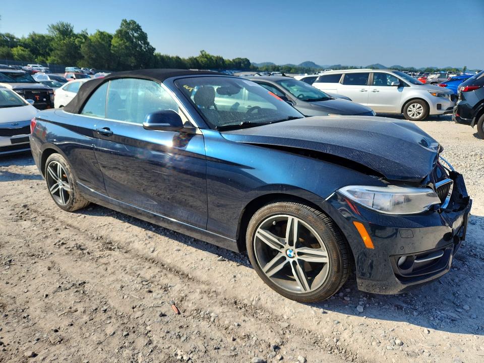 Продаж на аукціоні авто 2017 Bmw 230xi, vin: WBA2M9C32HV985565, номер лоту: 62655966