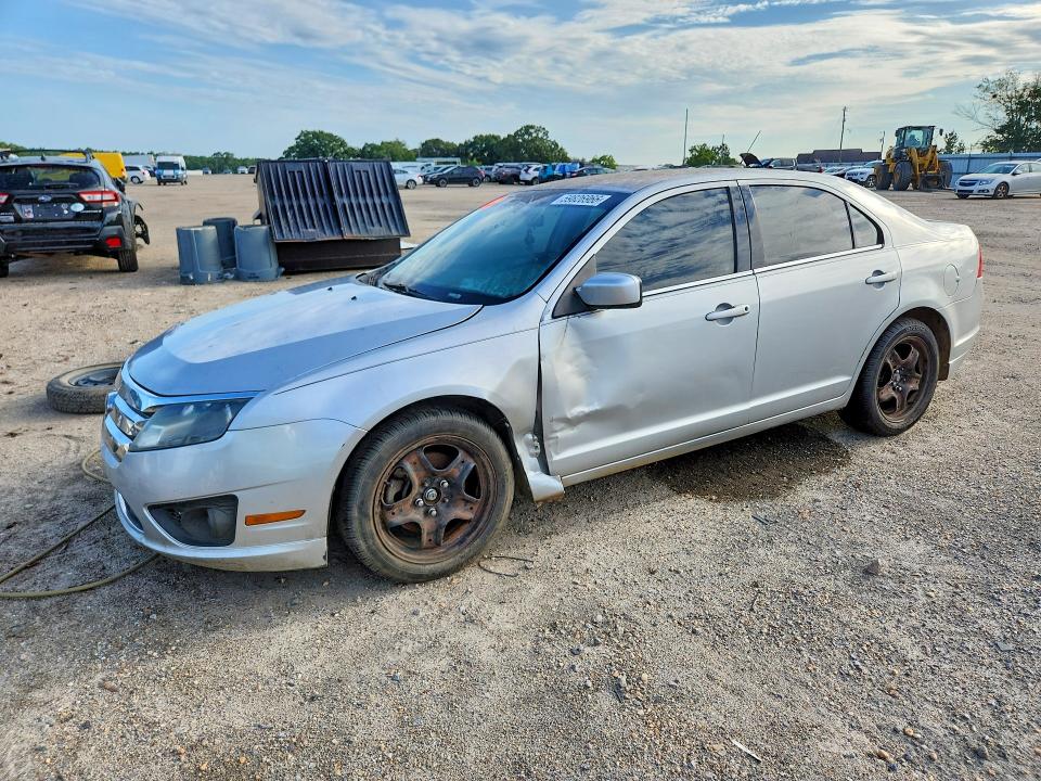 Auction sale of the 2010 Ford Fusion, vin: 3FAHP0HA2AR197031, lot number: 59826966