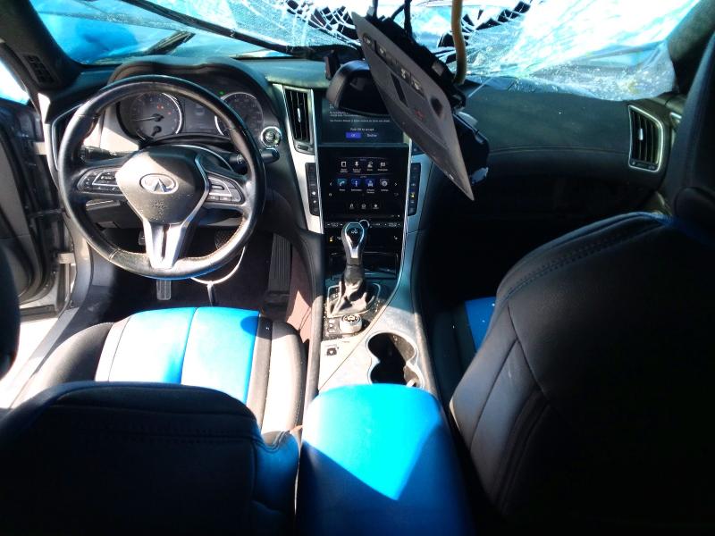 60190966 :رقم المزاد ، JN1EV7EK4HM361457 vin ، 2017 Infiniti Q60 مزاد بيع