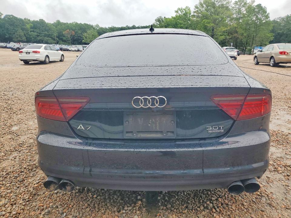 Продажа на аукционе авто 2016 Audi A7, vin: WAU2GAFC2GN067947, номер лота: 62207246