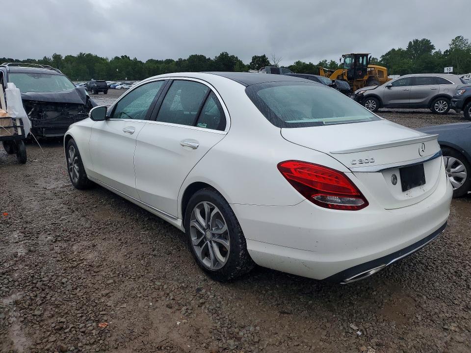 2016 Mercedes-benz C მანქანა იყიდება აუქციონზე, vin: 55SWF4KB9GU174304, აუქციონის ნომერი: 62879626