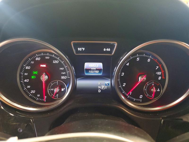 61400076 :رقم المزاد ، 4JGDF6EE8HA837393 vin ، 2017 Mercedes-benz Gls مزاد بيع