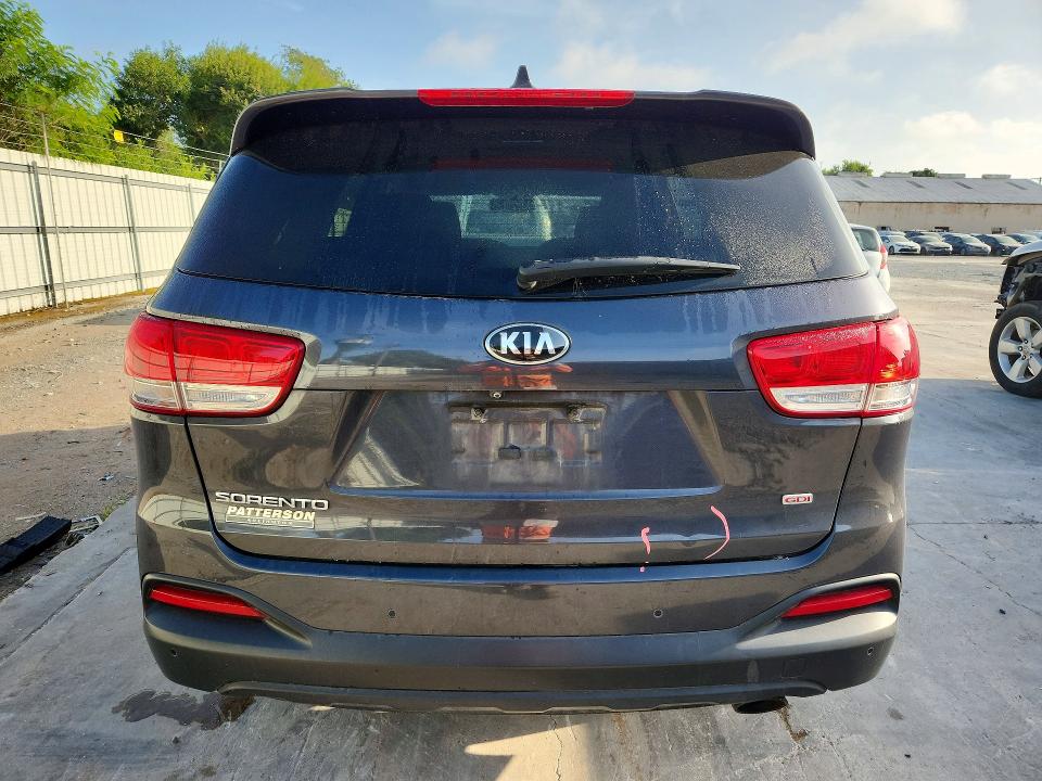 2016 Kia Sorento მანქანა იყიდება აუქციონზე, vin: 5XYPG4A3XGG075867, აუქციონის ნომერი: 62082266