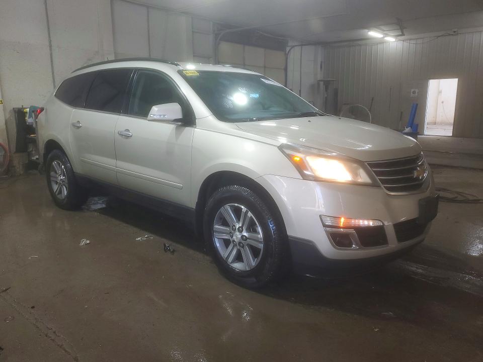 62775426 :رقم المزاد ، 1GNKRHKD7FJ129697 vin ، 2015 Chevrolet Traverse مزاد بيع