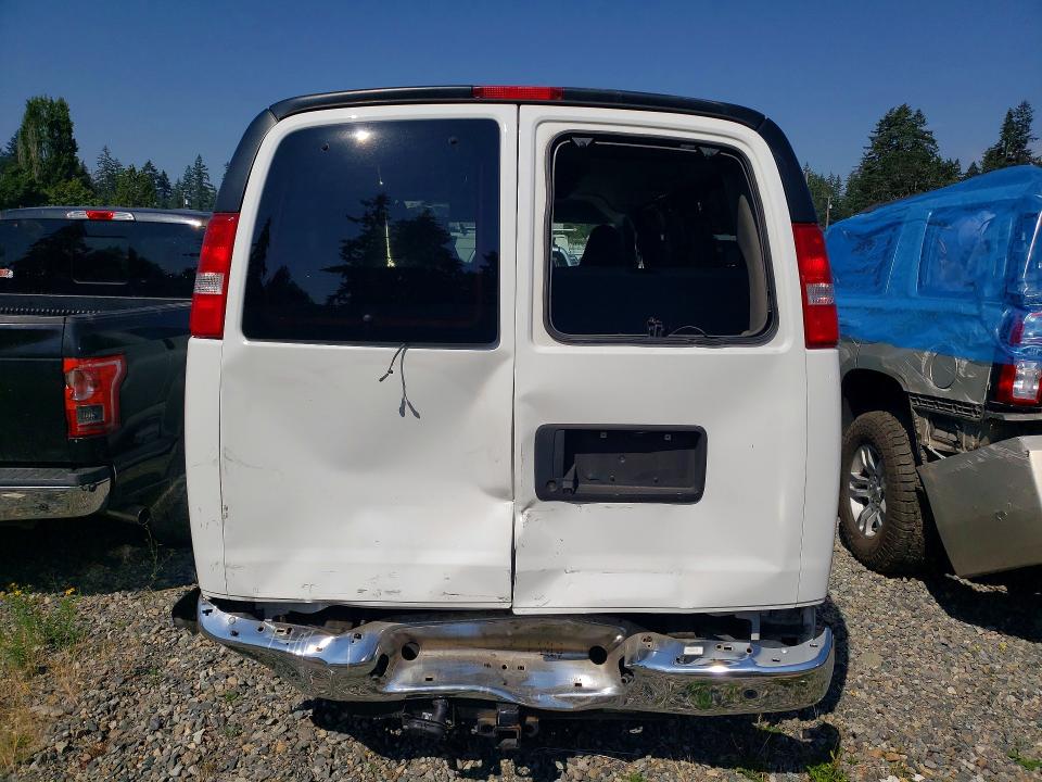 2019 Chevrolet Express G3500 მანქანა იყიდება აუქციონზე, vin: 1GAZGMFG6K1366985, აუქციონის ნომერი: 58220016