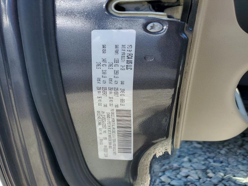 2018 Dodge Grand Caravan მანქანა იყიდება აუქციონზე, vin: 2C4RDGCG4JR265671, აუქციონის ნომერი: 59600246