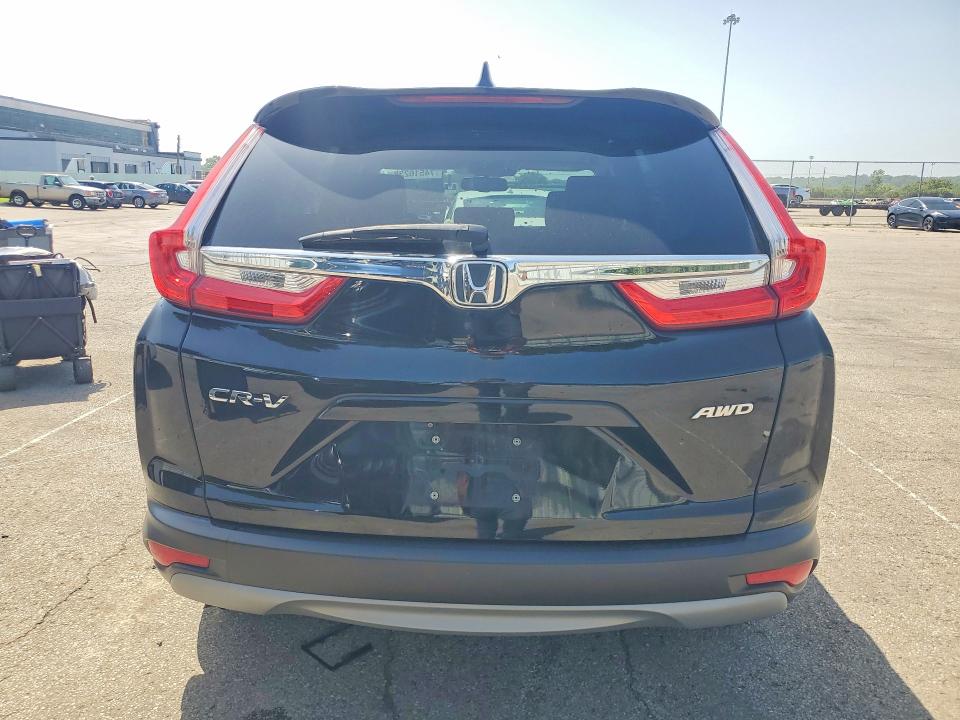 74516235 :رقم المزاد ، 7FARW2H81JE104290 vin ، 2018 Honda Cr-v مزاد بيع