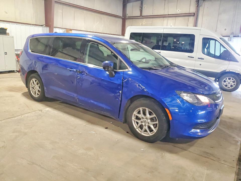 Auction sale of the 2021 Chrysler Voyager, vin: 2C4RC1CG8MR574290, lot number: 61475556
