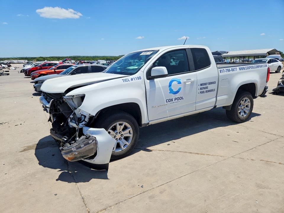60066116 :رقم المزاد ، 1GCHSCEA0M1241699 vin ، 2021 Chevrolet Colorado مزاد بيع