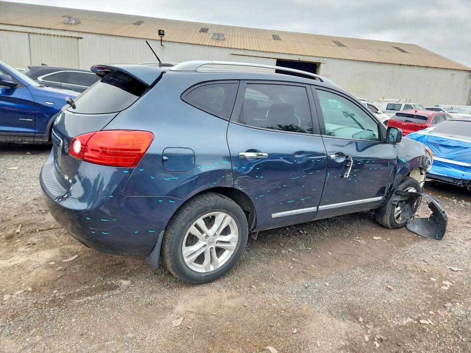 Продажа на аукционе авто 2013 Nissan Rogue, vin: JN8AS5MV8DW643107, номер лота: 59259246
