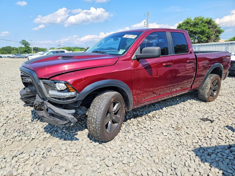 Продажа на аукционе авто 2019 Ram 1500 Classic, vin: 1C6RR7GG7KS717504, номер лота: 60617126