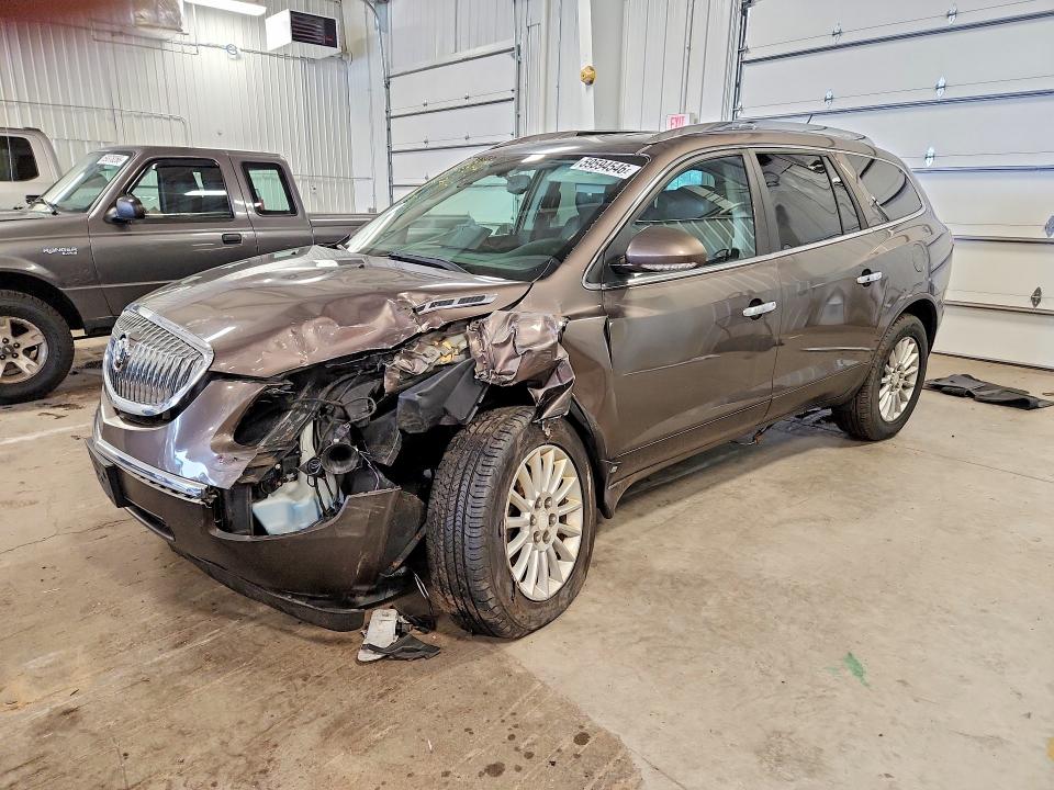 59594546 :رقم المزاد ، 5GAEV23778J104097 vin ، 2008 Buick Enclave مزاد بيع