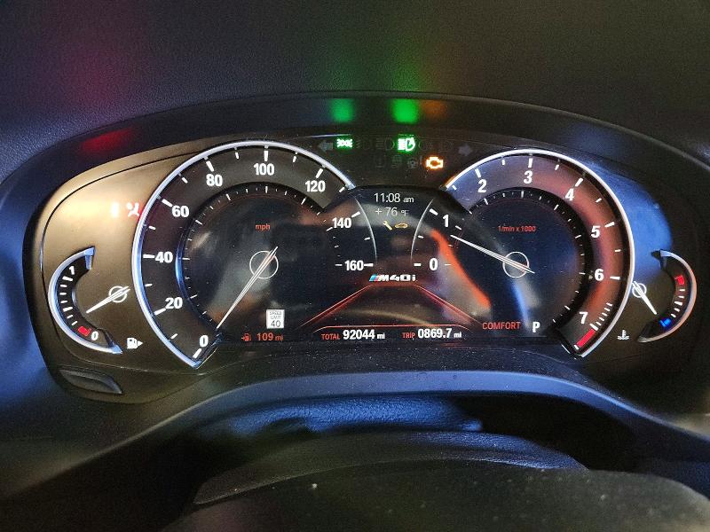 59874636 :رقم المزاد ، 5UXTS3C53J0Y95869 vin ، 2018 Bmw X3 مزاد بيع