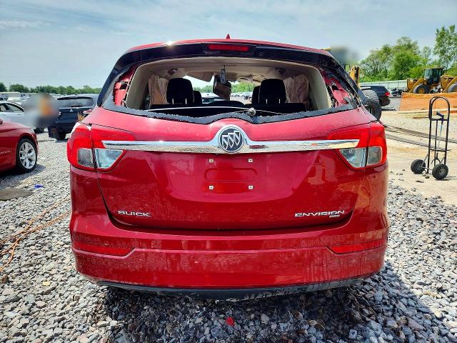 2017 Buick Envision მანქანა იყიდება აუქციონზე, vin: LRBFXDSA1HD031473, აუქციონის ნომერი: 59984896