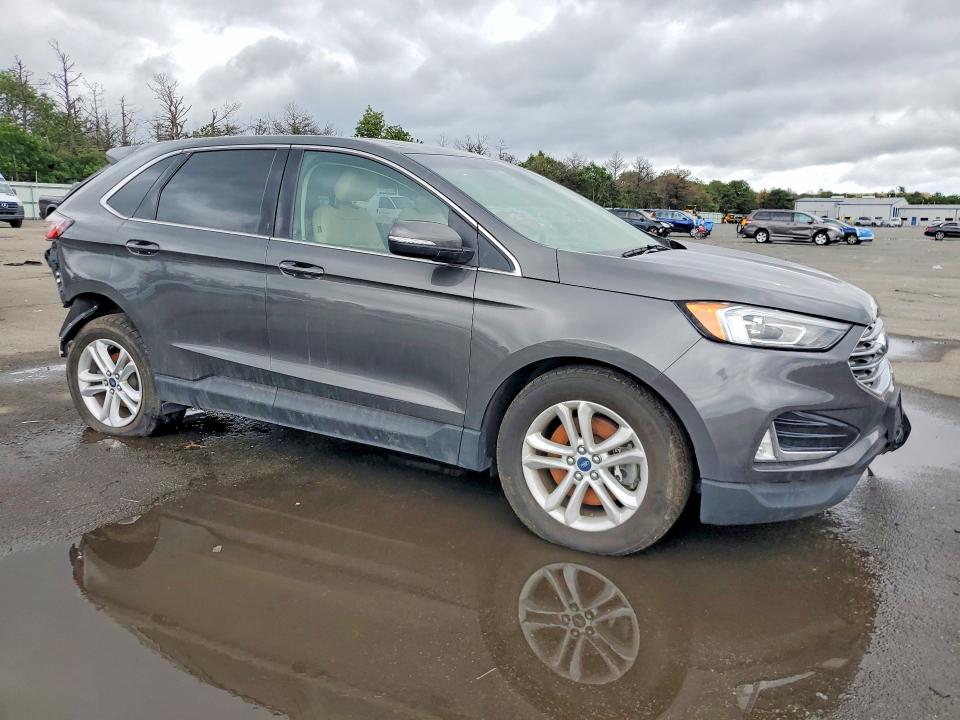 63108736 :رقم المزاد ، 2FMPK4J99KBC31358 vin ، 2019 Ford Edge مزاد بيع