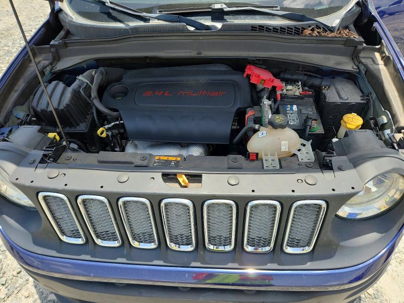 Продажа на аукционе авто 2018 Jeep Renegade, vin: ZACCJABB9JPJ63530, номер лота: 61866046