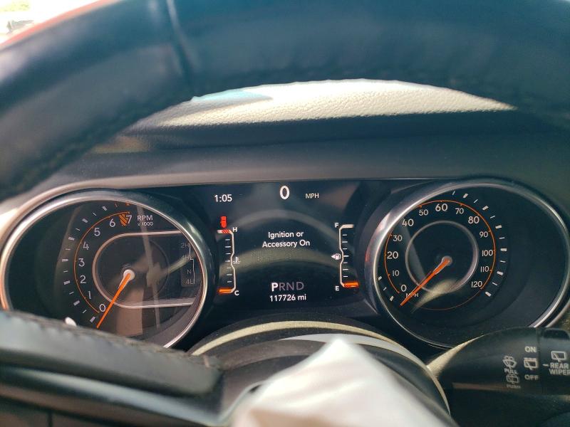 2019 Jeep Wrangler Unlimited მანქანა იყიდება აუქციონზე, vin: 1C4HJXDG9KW597990, აუქციონის ნომერი: 57873436