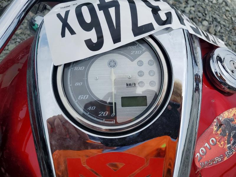 Aukcja sprzedaży 2009 Yamaha Xvs950, vin: JYAVN01N59A000855, numer aukcji: 59543746
