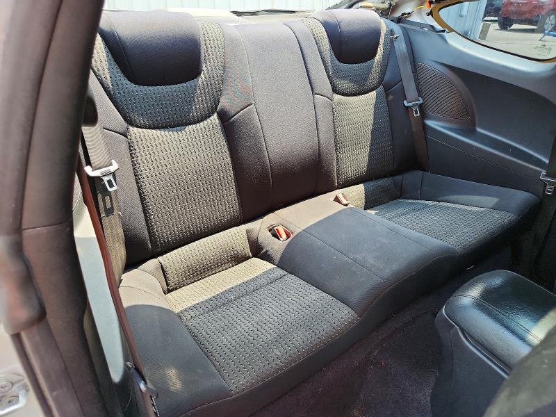 63201076 :رقم المزاد ، KMHHT6KD2BU045235 vin ، 2011 Hyundai Genesis Coupe مزاد بيع