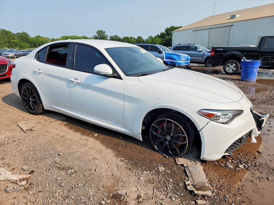 Aukcja sprzedaży 2019 Alfa Romeo Giulia, vin: ZARFANAN2K7621206, numer aukcji: 60809196