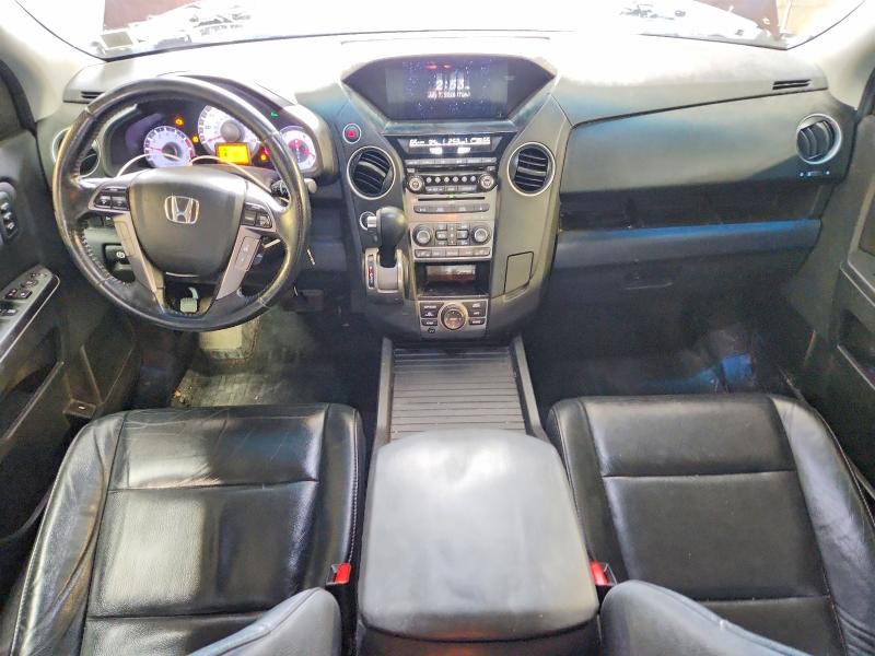 60292356 :رقم المزاد ، 5FNYF4H92DB014873 vin ، 2013 Honda Pilot مزاد بيع