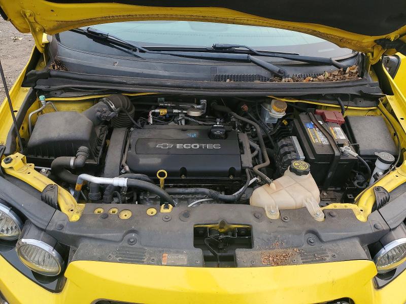 Продаж на аукціоні авто 2016 Chevrolet Sonic, vin: 1G1JC6SG5G4117903, номер лоту: 61371176