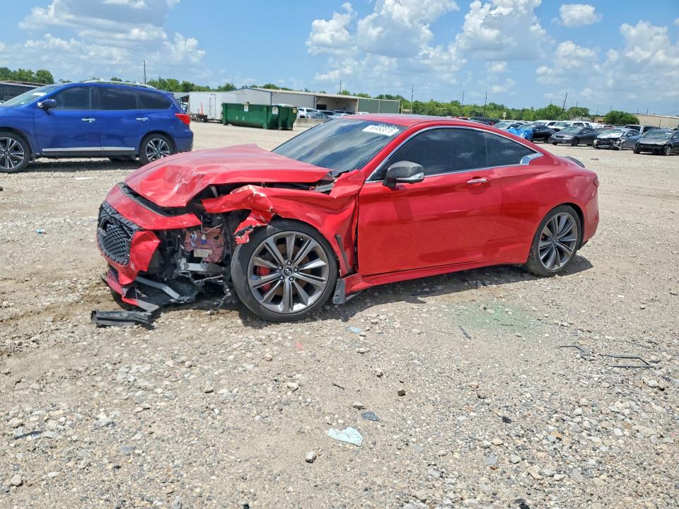 2018 Infiniti Q60 მანქანა იყიდება აუქციონზე, vin: JN1FV7EL7JM630487, აუქციონის ნომერი: 60493816