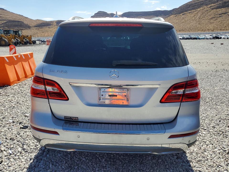 Auction sale of the 2013 Mercedes-benz Ml, vin: 4JGDA5JB9DA181400, lot number: 62481286